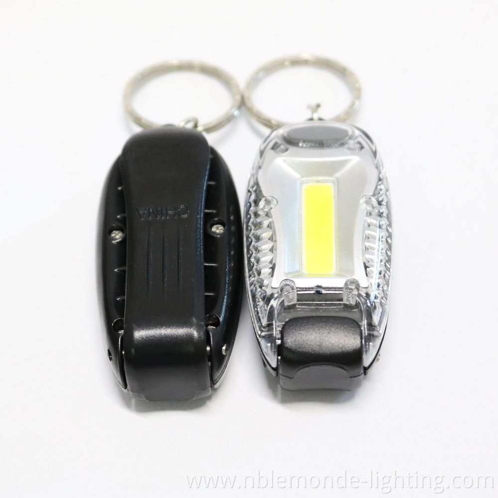 flexible keychain led torch